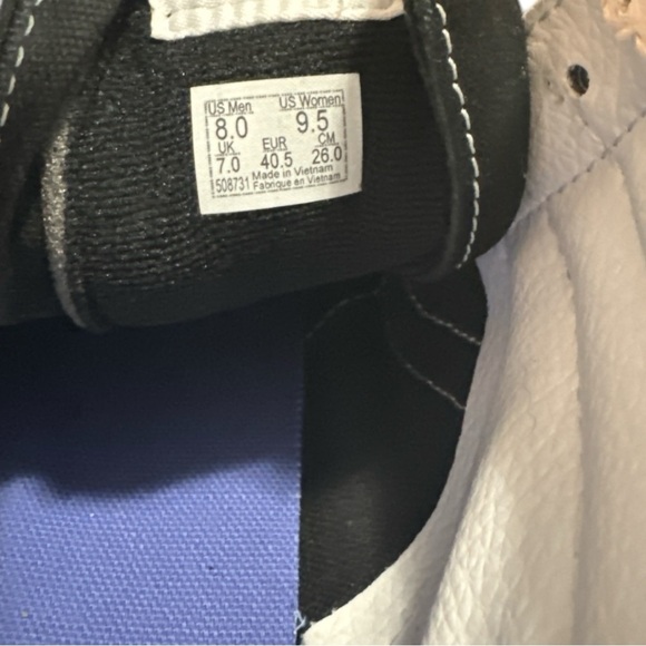 Vans Sk8-Hi Retro Mart Womens Size9.5 Mens 8 Food High Top Shoes Sneakers - Picture 4 of 4